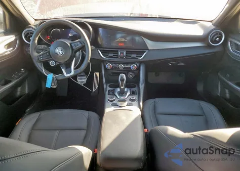 2024 Alfa Romeo Giulia Ti z USA, uszkodzony, nr VIN ZARFAMBN9R7684662